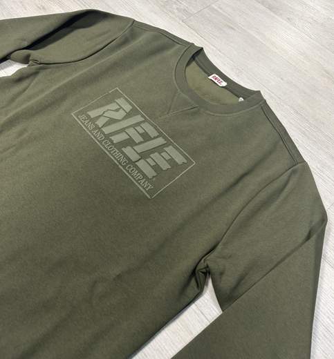 Felpa girocollo Rifle articolo RFF415