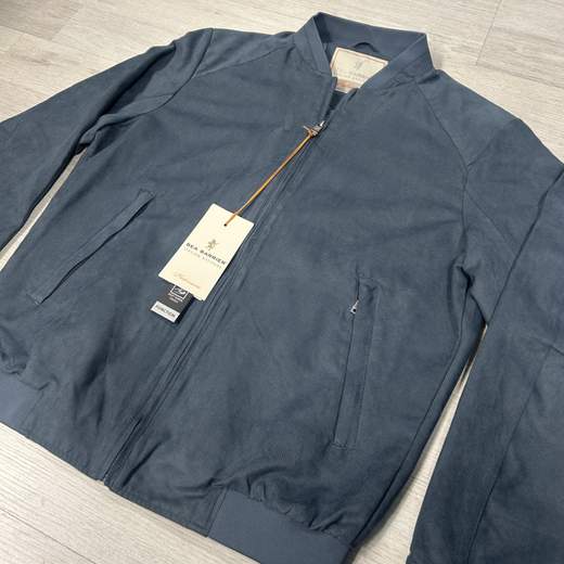 Giacca uomo Sea Barrier - Bomber leggero micro texture primavera estate