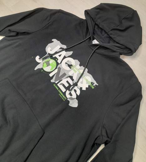 Felpa con cappuccio Jack&Jones articolo 12247948