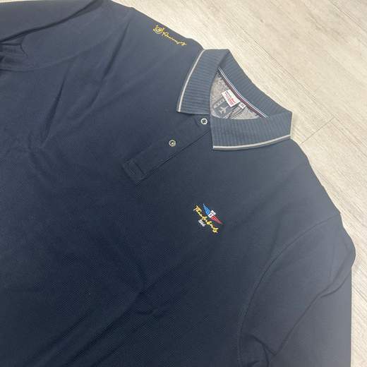 Polo manica lunga uomo - Taglie grandi No Way Sport