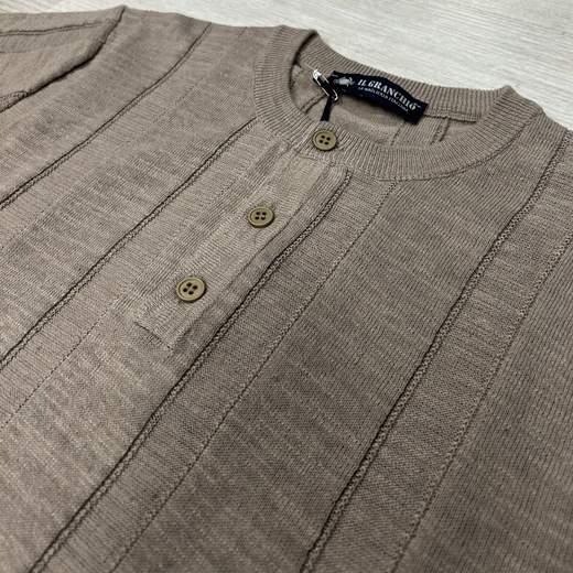 T-shirt uomo in lino cotone leggera e traspirante - Il Granchio