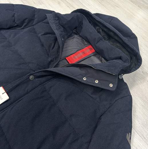 Giaccone cappuccio staccabile New Canadian articolo 7134