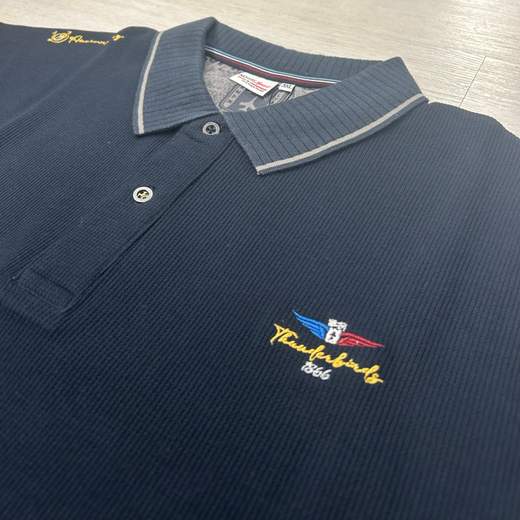 Polo manica lunga uomo - Taglie grandi No Way Sport
