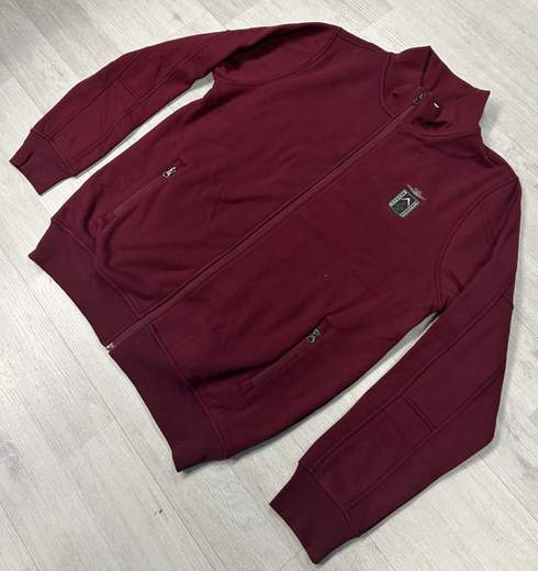 Felpa full zip No Way Sport articolo SR25226