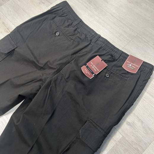 Pantaloni in fustagno invernali da uomo, taglie grandi con coulisse