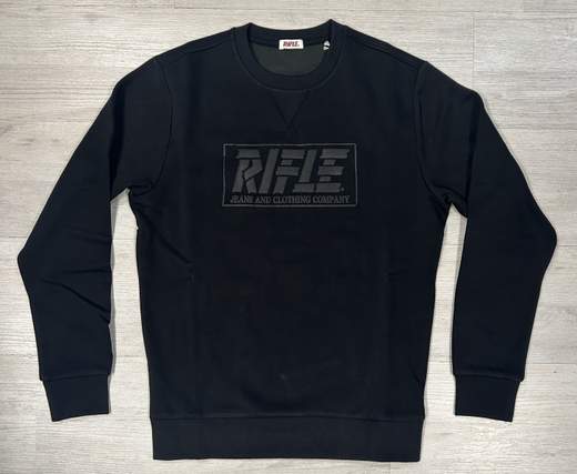 Felpa girocollo Rifle articolo RFF415