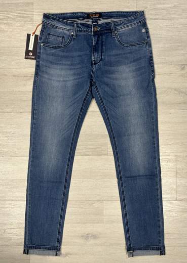 Jeans in cotone elasticizzato KeyJey articolo 04923/12