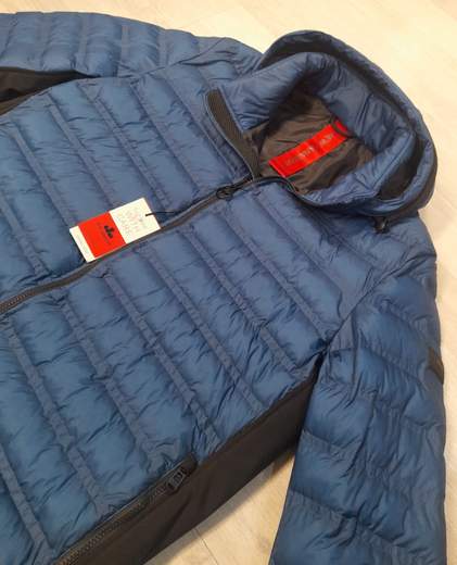 Giaccone con cappuccio staccabile New Canadian articolo 5121