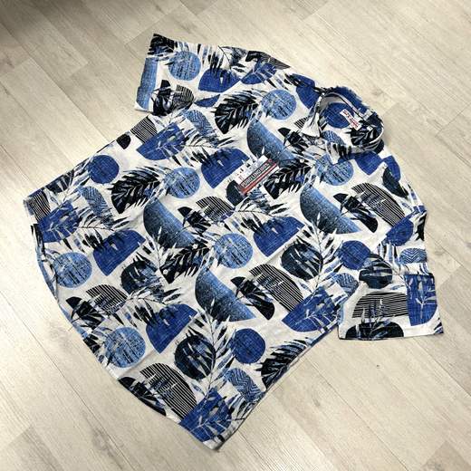 Camicia uomo in Lino 100% traspirante - Taglie grandi No Way Sport