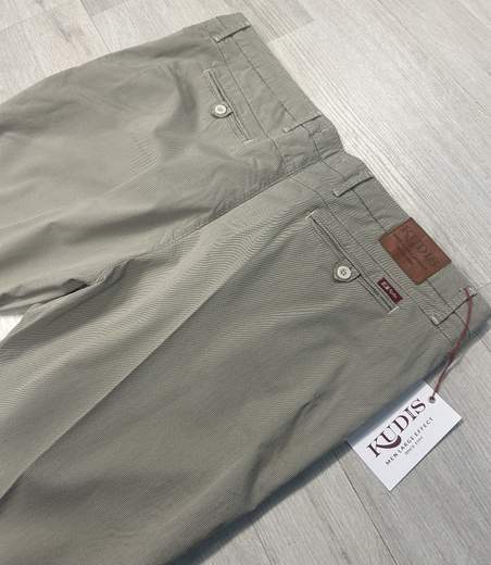 Pantaloni in cotone elasticizzato Kudis articolo 1670