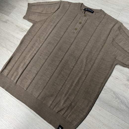 T-shirt uomo in lino cotone leggera e traspirante - Il Granchio