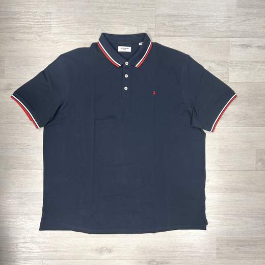 Polo uomo un cotone traspirante - Taglie forti Jack&Jones