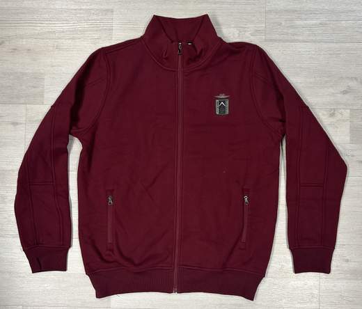 Felpa full zip No Way Sport articolo SR25226