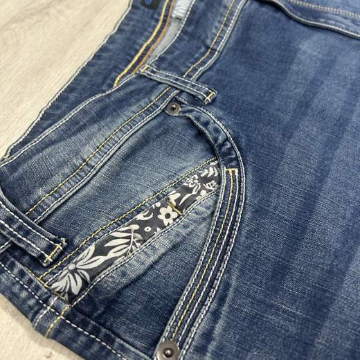 Bermuda uomo in denim elasticizzato - Taglie Grandi Easy Maxfort