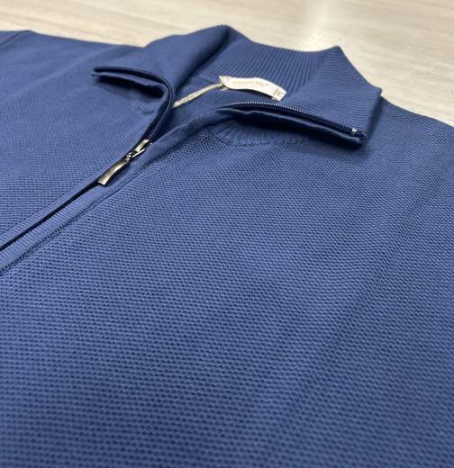 Maglia full zip Bernardini articolo 158/40
