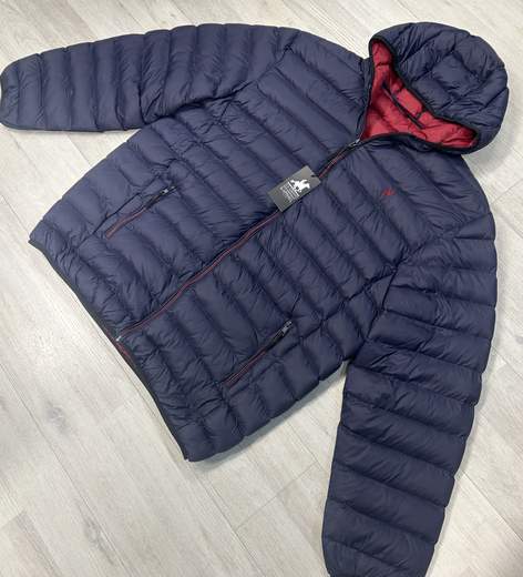 Piumino 100 Grammi con cappuccio U.S.Grand Polo articolo OUSG271/CONF