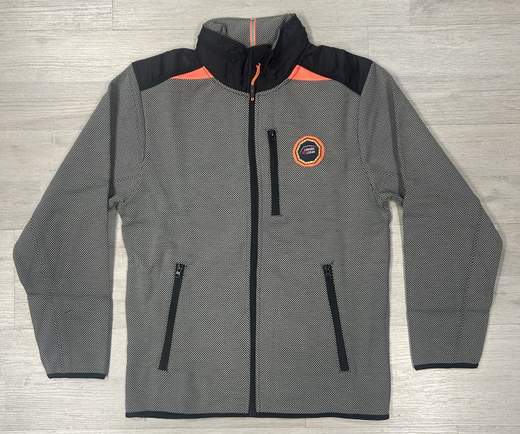 Felpa full zip Canada Logan articolo COURMAYEUR