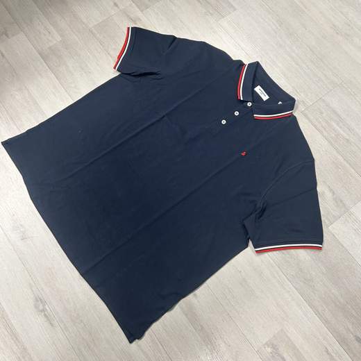 Polo uomo un cotone traspirante - Taglie forti Jack&Jones