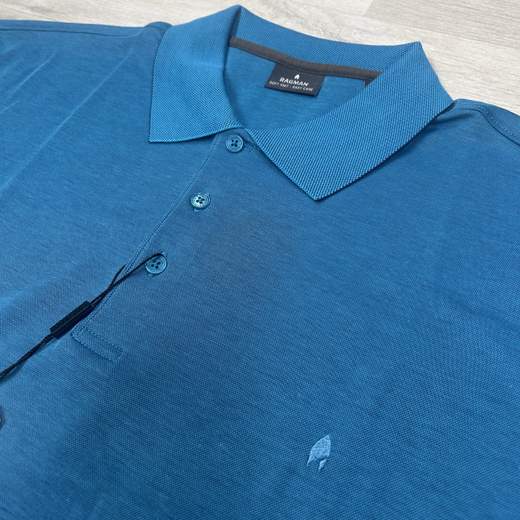 Polo uomo in misto cotone traspirante - Ragman