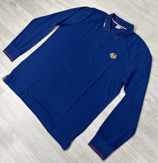 Polo manica lunga in cotone No Way Sport articolo JB24904/CONF