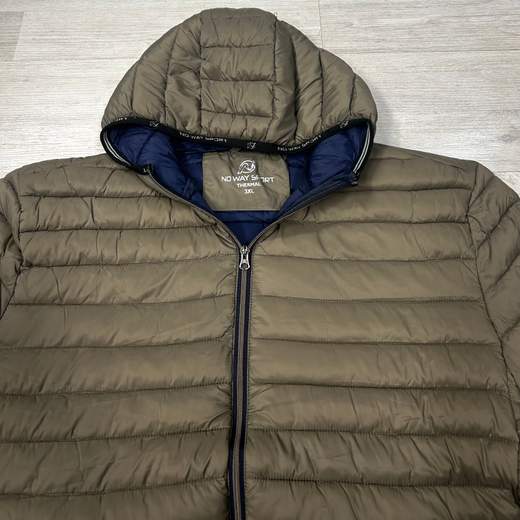 Giubbino 100 Grammi con cappuccio - Taglie grandi No Way Sport
