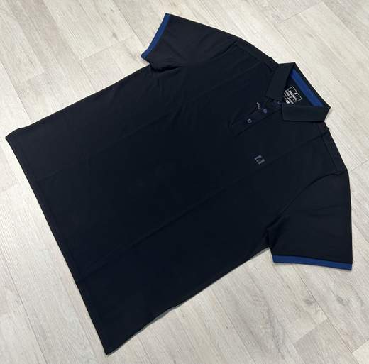 Polo in misto cotone traspirante da uomo - Ragman