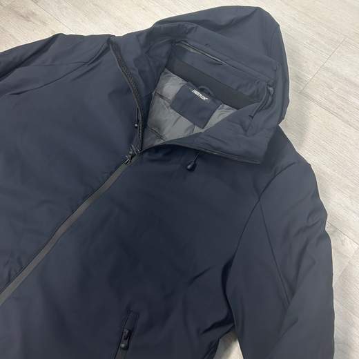Giubbino con cappuccio regolabile - Taglie Grandi Louis Plein