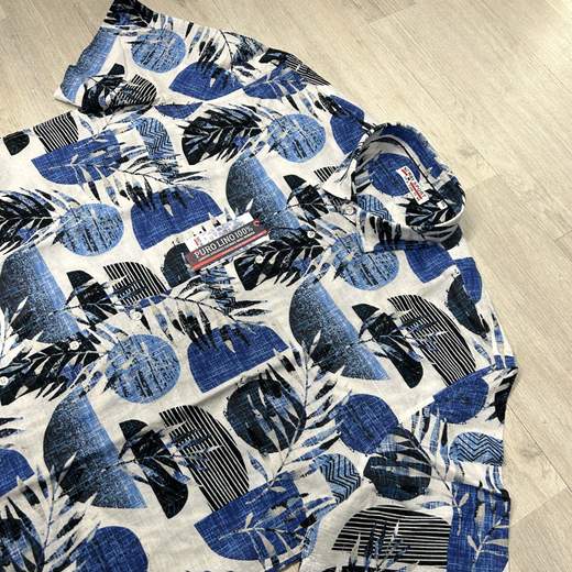 Camicia uomo in Lino 100% traspirante - Taglie grandi No Way Sport
