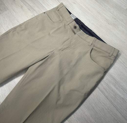 Pantaloni in cotone elasticizzato Luigi Morini articolo 42-4286