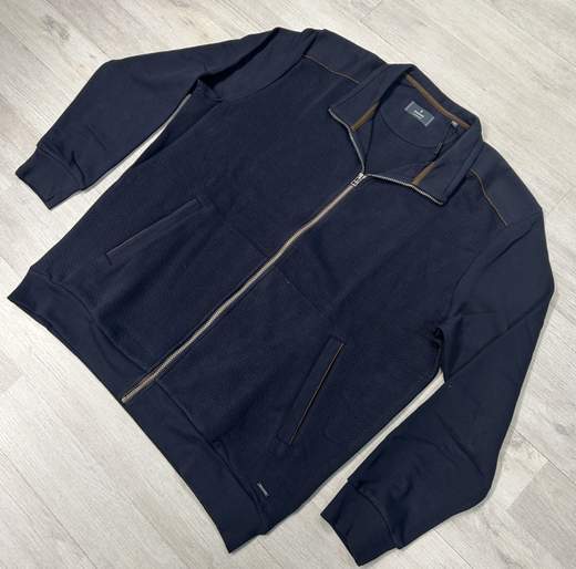 Felpa full zip Ragman articolo 363195