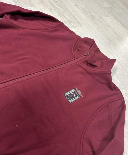 Felpa full zip No Way Sport articolo SR25226