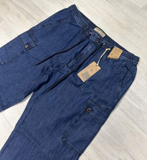 Jeans con tasconi laterali Sea Barrier articolo DARCY