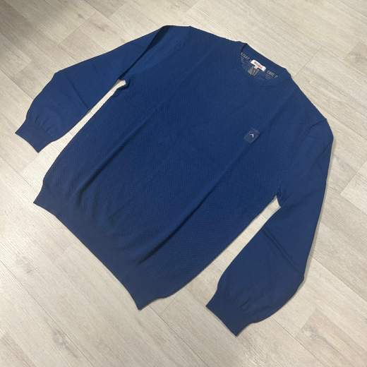 Maglione girocollo in misto lana- Taglie forti No Way Sport