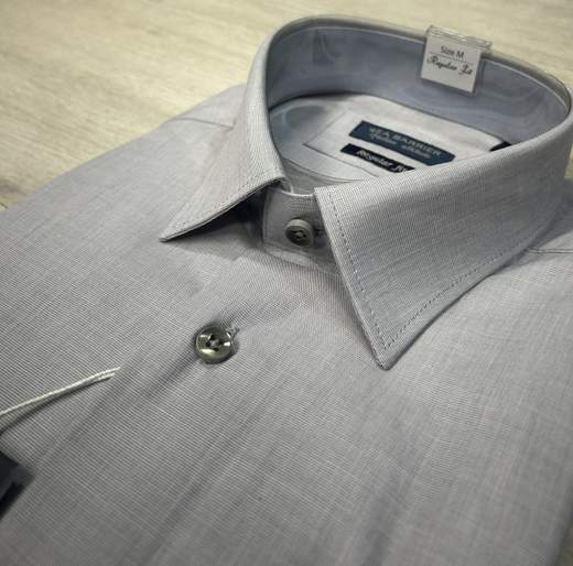 Camicia manica lunga 100% Cotone Sea Barrier articolo LAZZA
