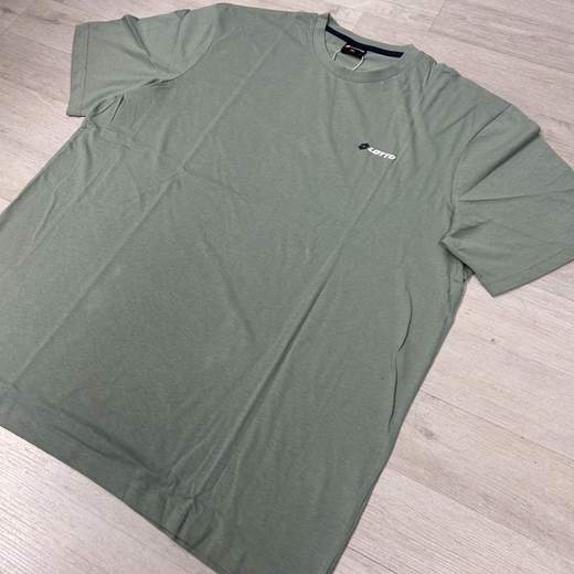 T-shirt uomo in cotone traspirante - Taglie Gradi Lotto