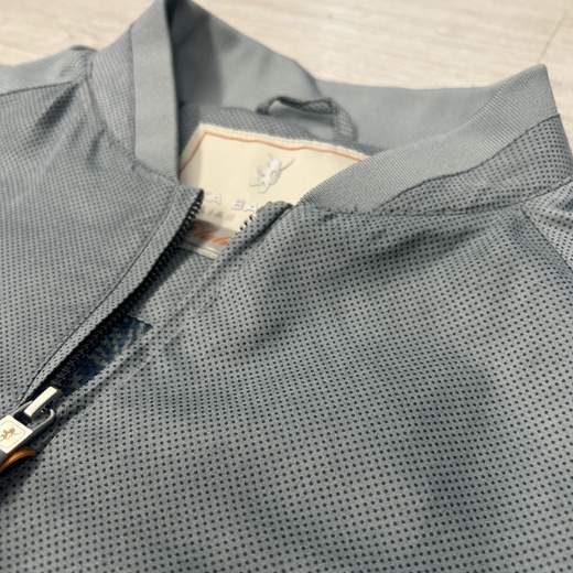 Giacca uomo Sea Barrier - Bomber leggero micro texture primavera estate