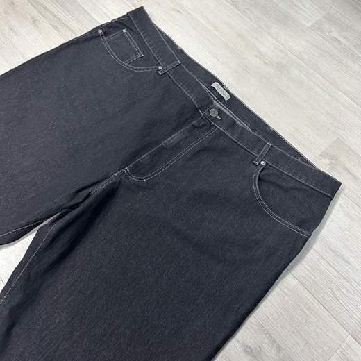 Jeans uomo Holiday vita alta elesticizzato in taglie grandi