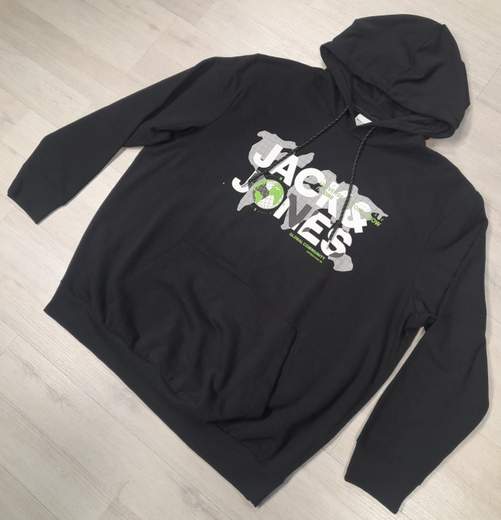 Felpa con cappuccio Jack&Jones articolo 12247948