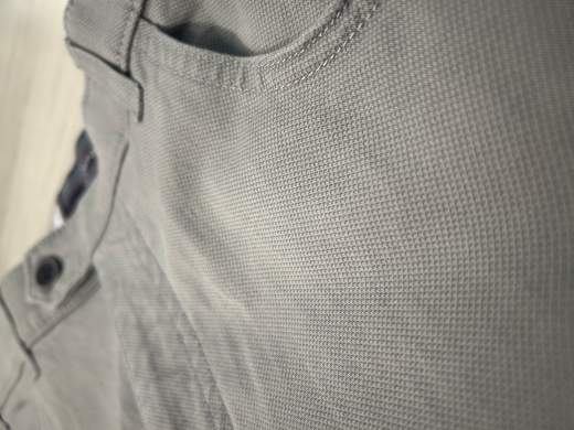 Pantaloni in cotone elasticizzato Luigi Morini articolo 42-4286