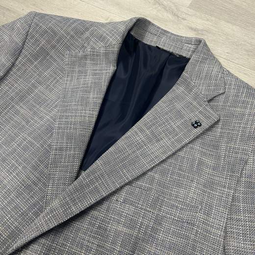 Giacca da uomo firmata FB in cotone traspirante perfetta per look casul eleganti