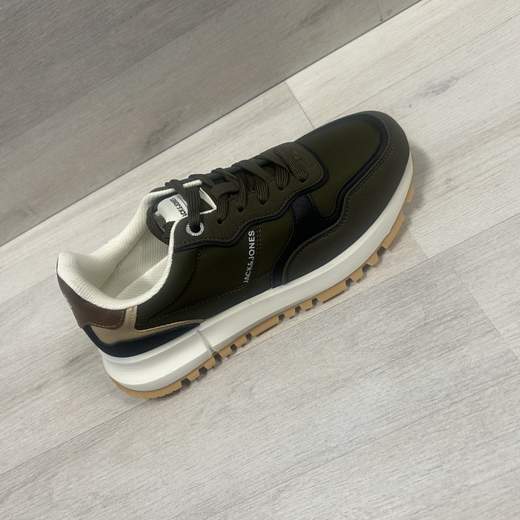 Sneaker uomo Jack&Jones con soletta removibile - Nuova collezione Autunno/Inverno
