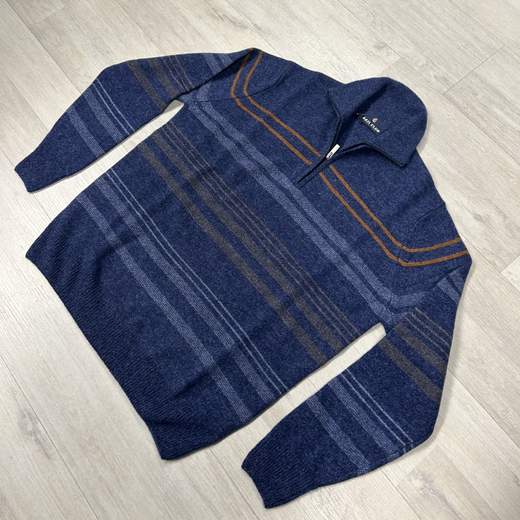 Maglione  invernale uomo Sail Club con collo alto e zip