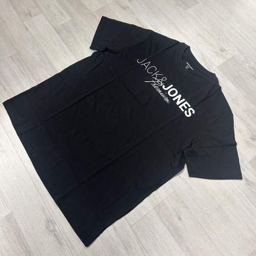 T-shirt uomo Jack&Jones Taglie grandi, stile casual