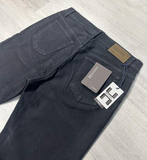 Pantaloni uomo in cakdo fustagno Holiday a vita alta Regular