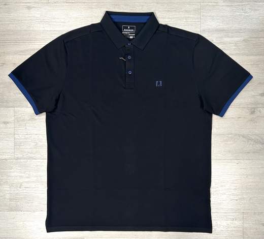 Polo in misto cotone traspirante da uomo - Ragman