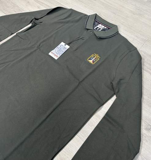 Polo manica lunga No Way Sport articolo JR25109