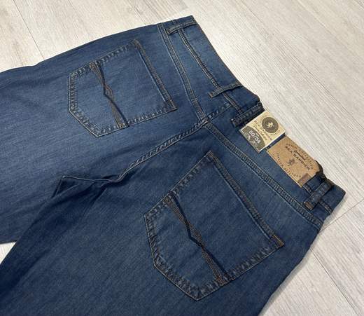 Jeans in cotone elasricizzato Sea Barrier articolo ASKEY