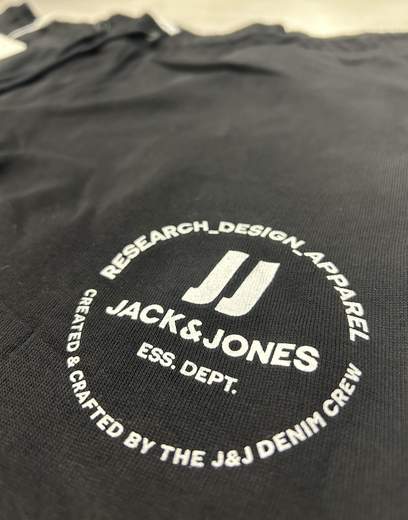Pantaloni tuta con polsino Jack&Jones articolo 12253887
