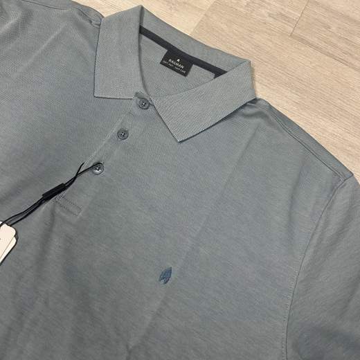 Polo uomo in misto cotone traspirante - Ragman