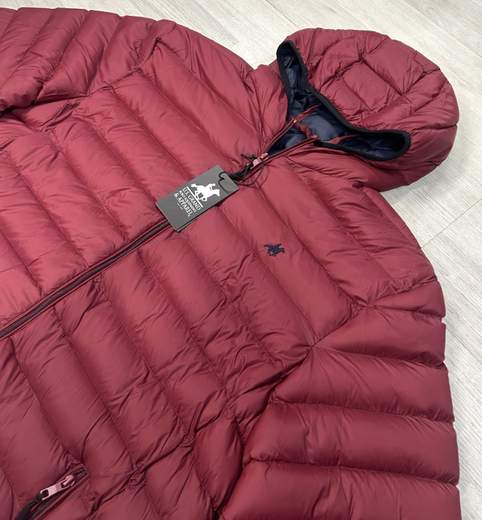 Piumino 100 Grammi con cappuccio U.S.Grand Polo articolo OUSG271/CONF